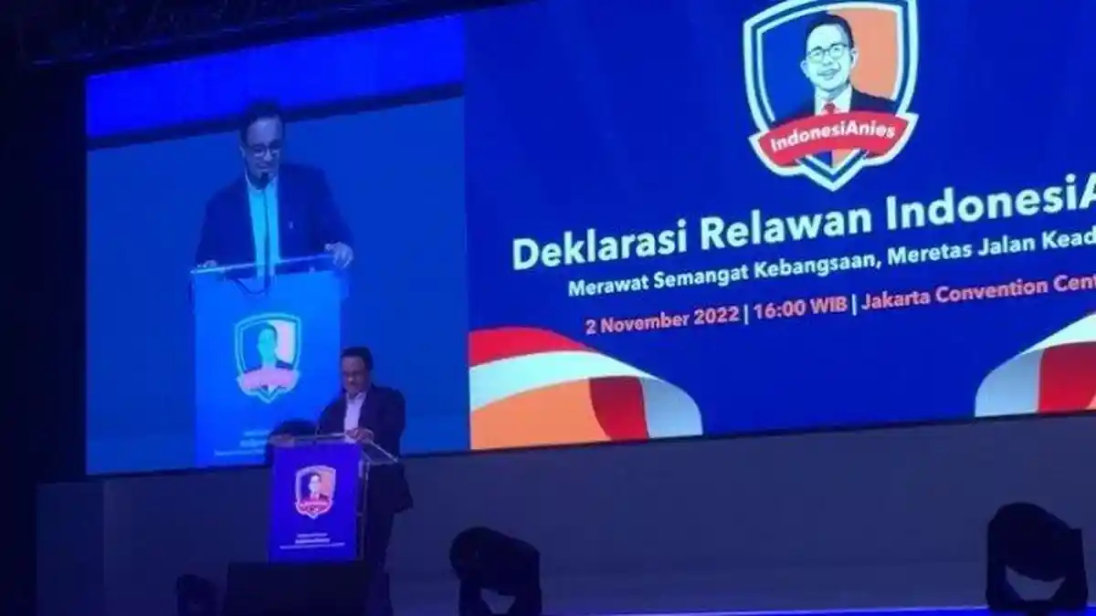 Deklarasi Anies Baswedan sebagai Capres 2024 Batal Digelar Hari Ini, Ini Penjelasan NasDem