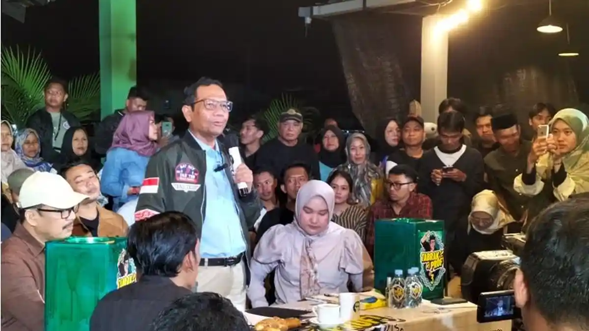 Jawaban Mahfud MD Dilaporkan ke Bawaslu karena Dinilai Serang Gibran