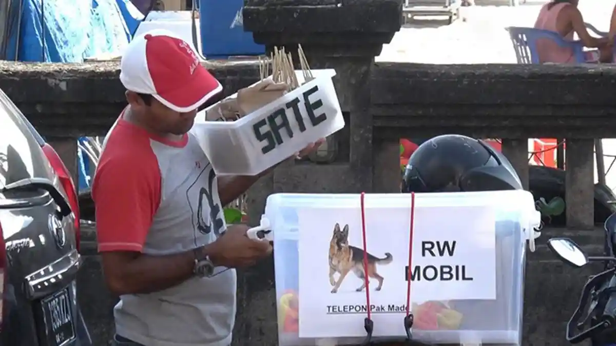 Ramai Diberitakan Media Internasional Sate Ayam Di Bali Gunakan Daging Anjing