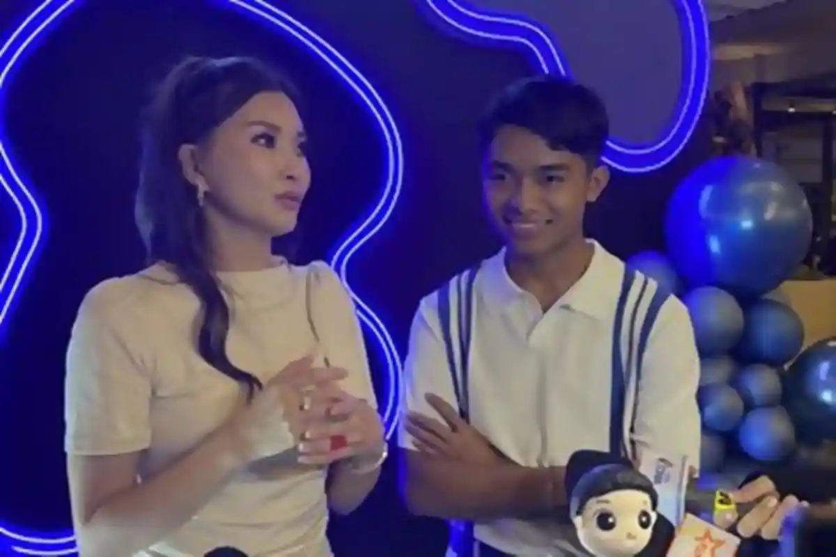 Betrand Peto Minta Sarwendah Tak Pacaran dengan Duda, Apa Alasannya?