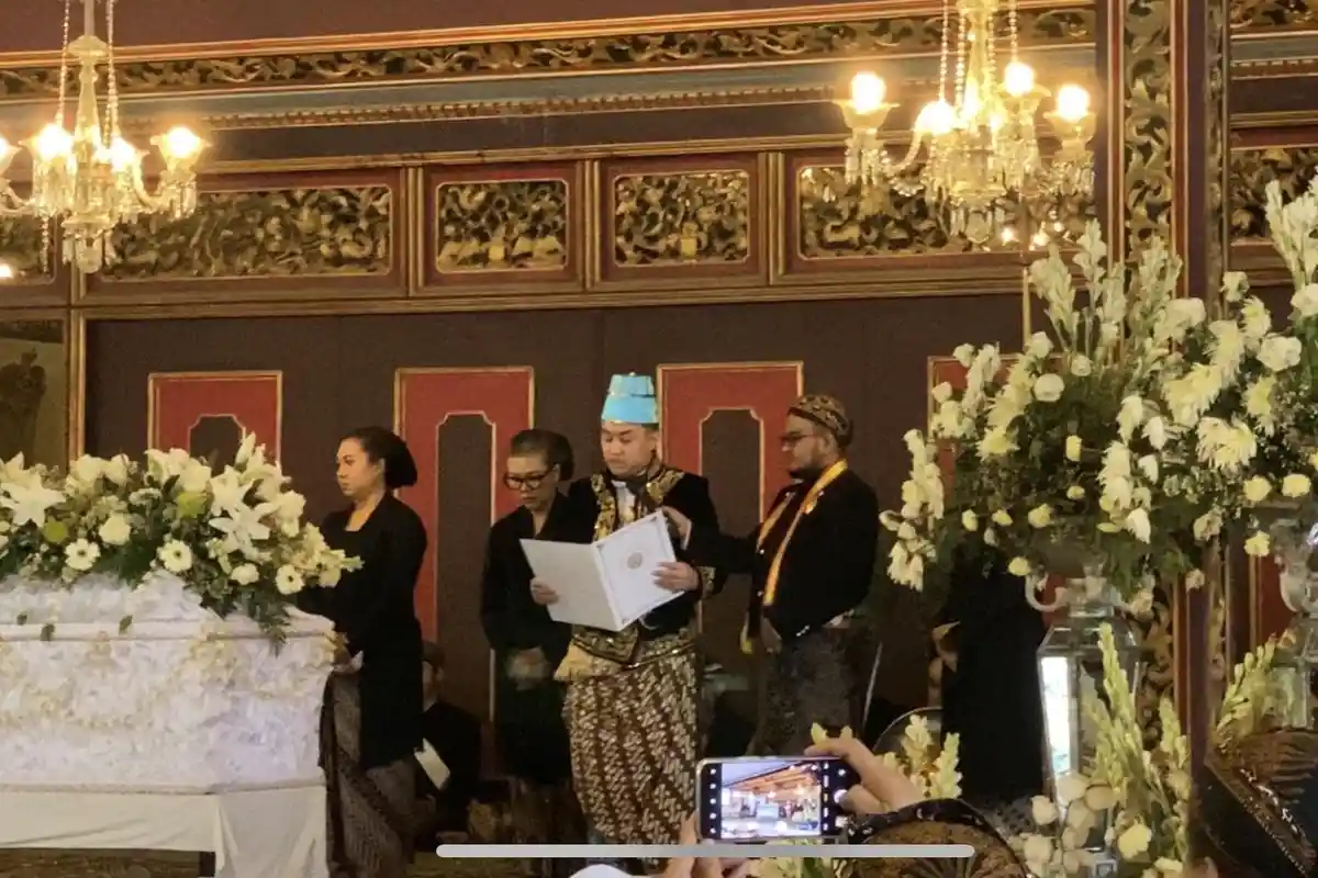 Dualisme Keraton Surakarta, Gusti Timoer Tetap Gelar Jumenengan Purboyo Sabtu Besok