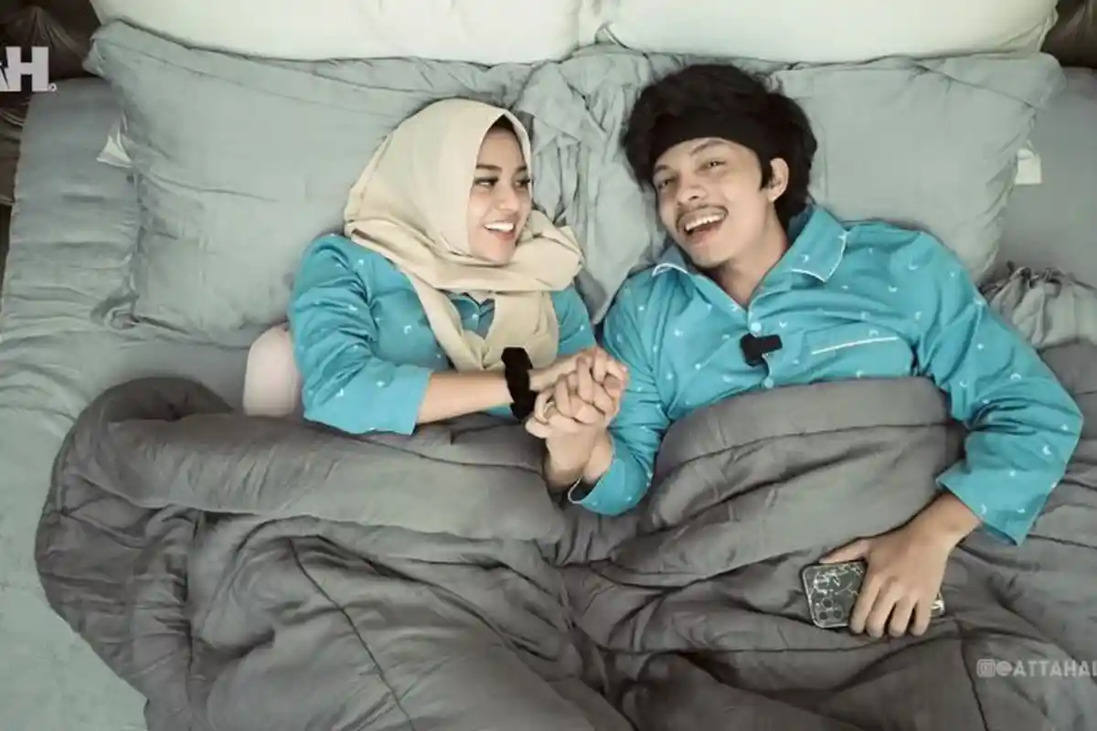 Tidur Bareng Aurel, Atta Halilintar Mengaku Sering Dibuat Kaget Istrinya Bagini: Aku Kirain Rampok
