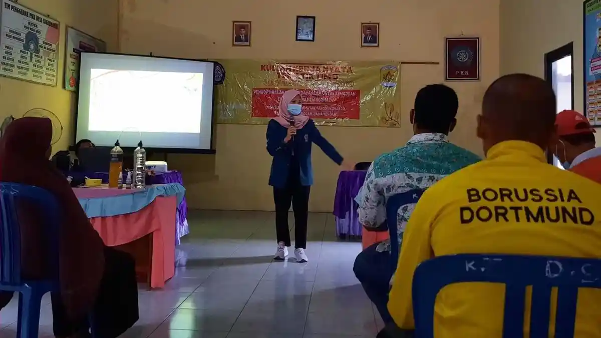 Mahasiswa KKN Undip Dampingi Warga Sugihmanik Grobogan Manfaatkan Jagung Jadi Es Krim Super