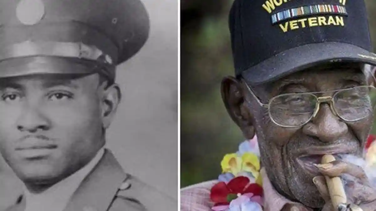Walau Merokok Hingga 12 Kali Sehari, Veteran Perang Dunia II AS Ini Mampu Hidup Sampai 112 Tahun