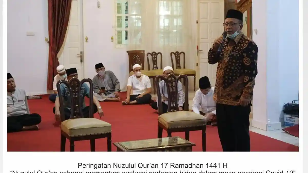 Universitas Jambi Gelar Peringatan Nuzulul Quran