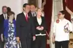 Menlu Australia Julie Bishop Temui Presiden Jokowi