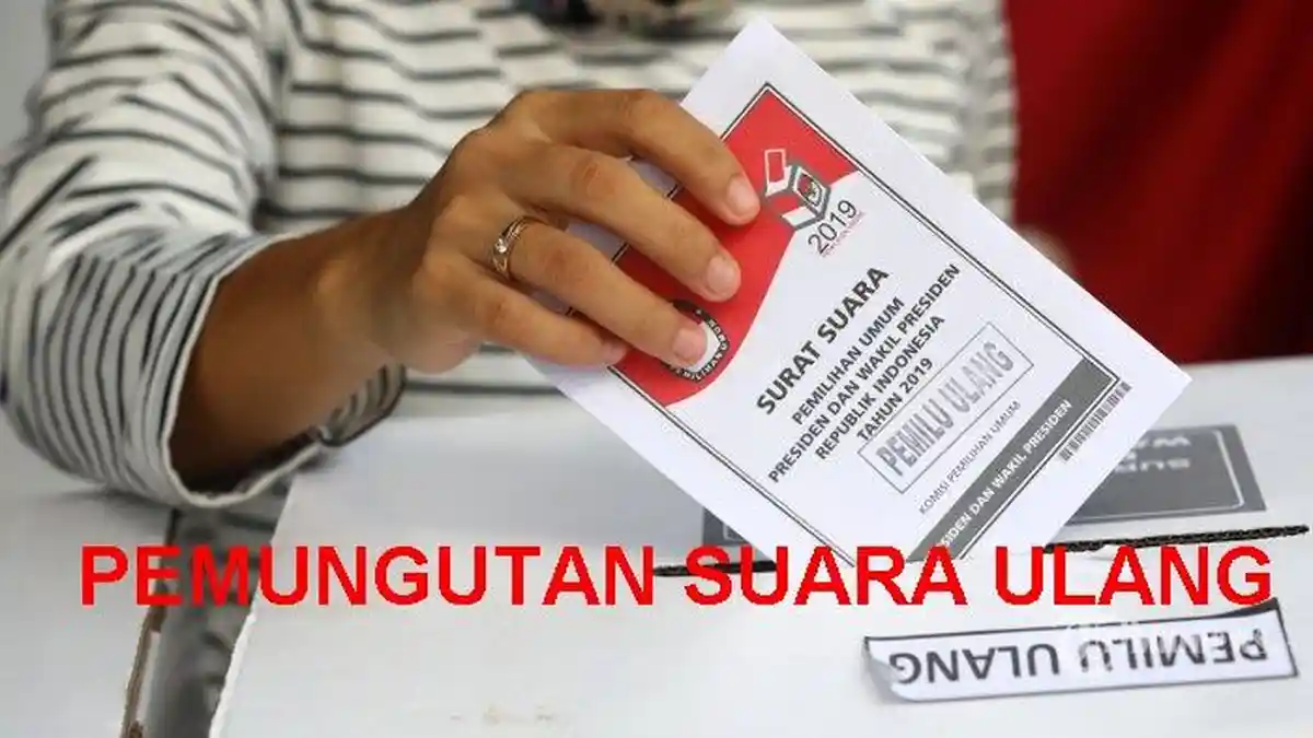 Gara-Gara Ulah Satu Orang Pemilih, KPU Lakukan Pemungutan Suara Ulang