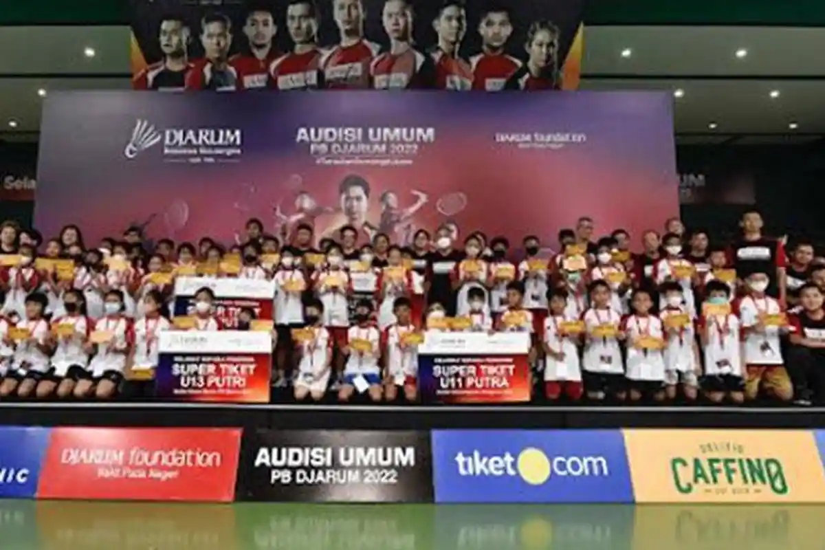 Audisi Umum PB Djarum 2022: 51 Peserta Melaju ke Babak Karantina, Ada 12 Atlet Belia asal Jawa Timur