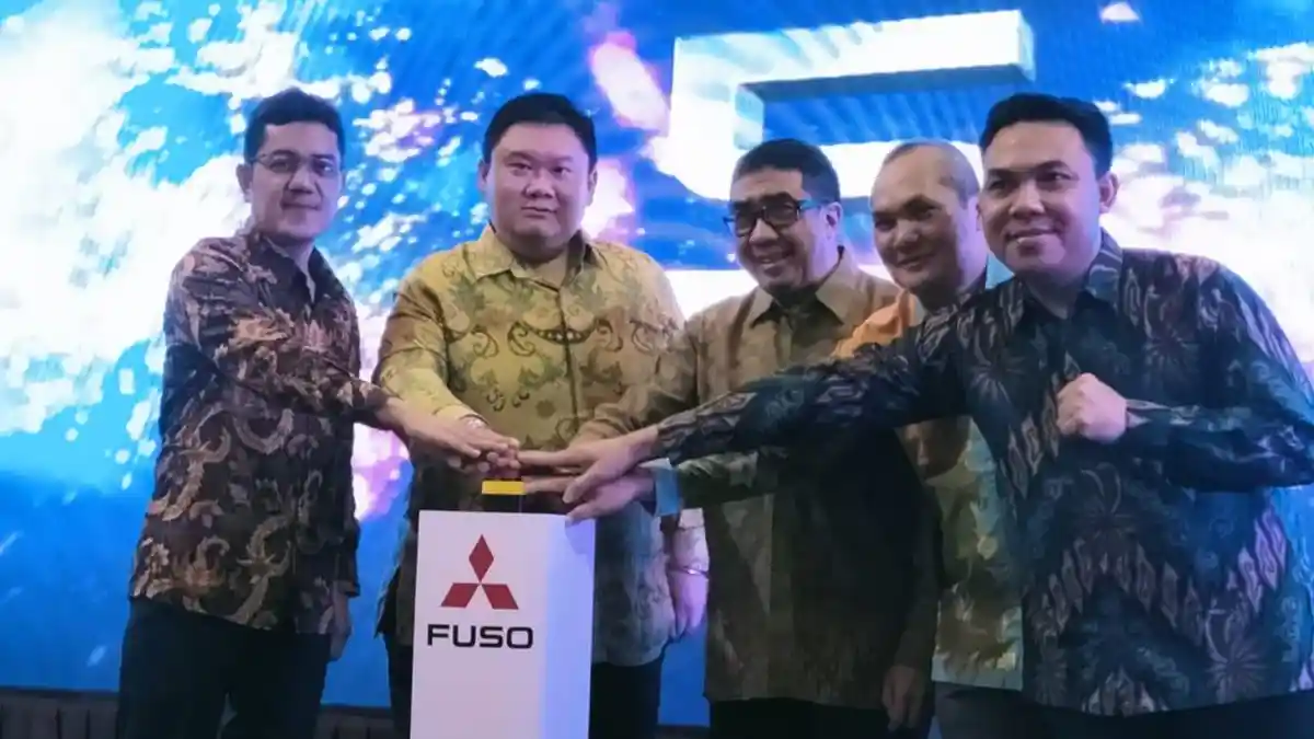 Fuso Euro4 Regional Launching, Hadir di Lampung bersama PT Bumen Redja Abadi