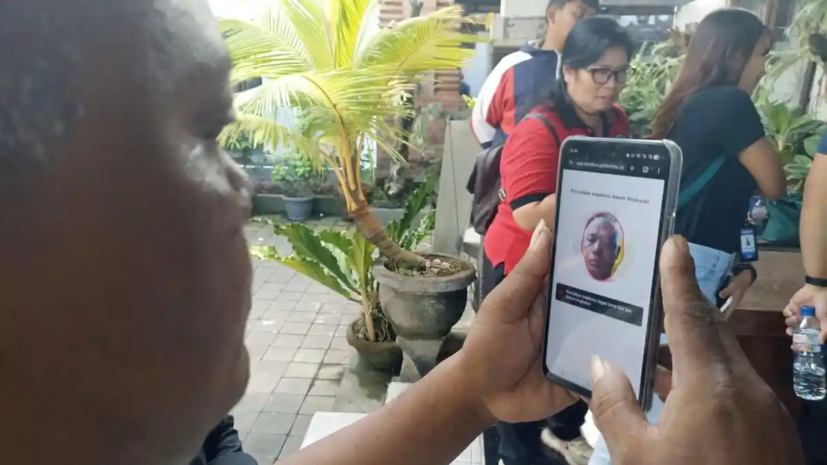 Denpasar Mulai Uji Coba Digitalisasi Bansos, Sasar 21 Warga Kelurahan Peguyangan Bali