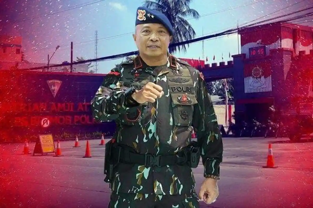 Sosok Irjen Pol Ramdani Hidayat, Mantan Kasat Brimob Polda Sulsel