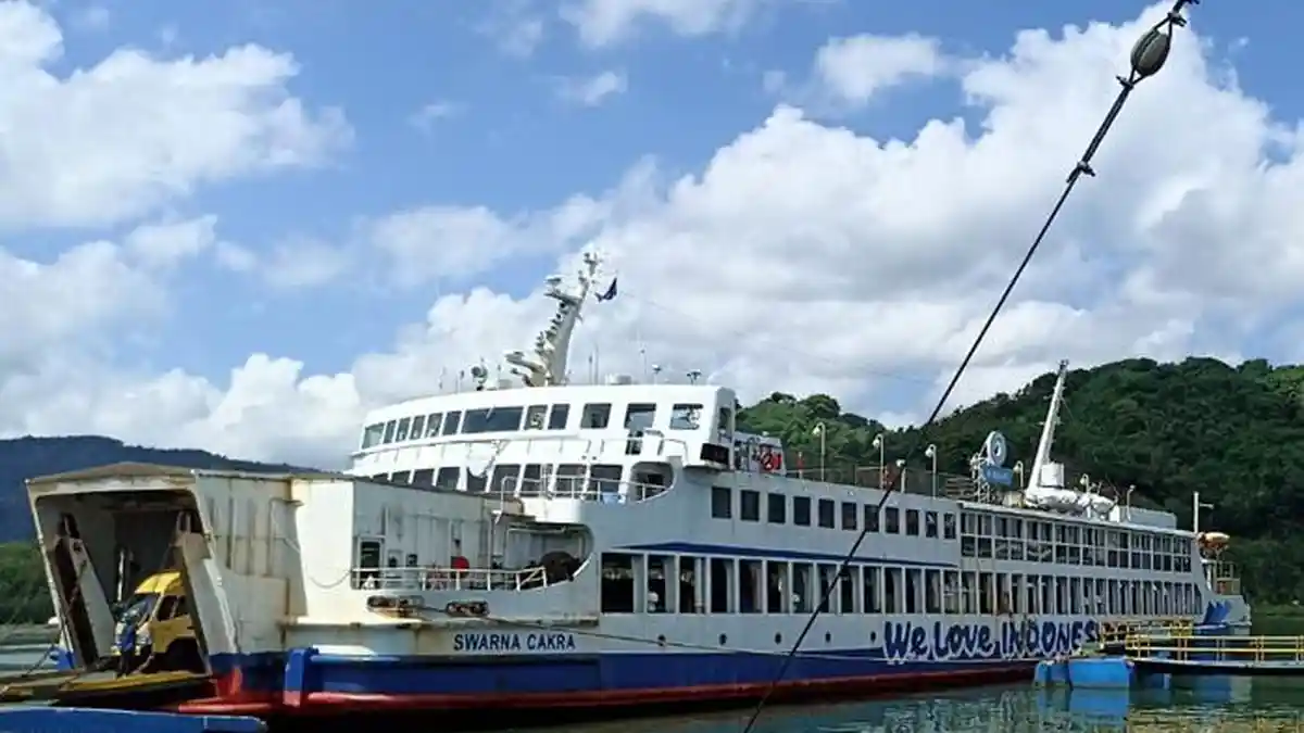 Jadwal Kapal Rute Lembar Menuju Ketapang, 23 Juli 2022