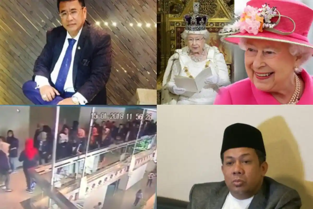 Sosok Putih saat Gedung BEI Ambruk hingga Wanita Nangis Cari Hotman Paris