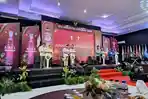 KPU Yapen Resmi Gelar Debat Publik Cabub Putaran Ke-2, Begini Pesan Zakeus Rumpedai