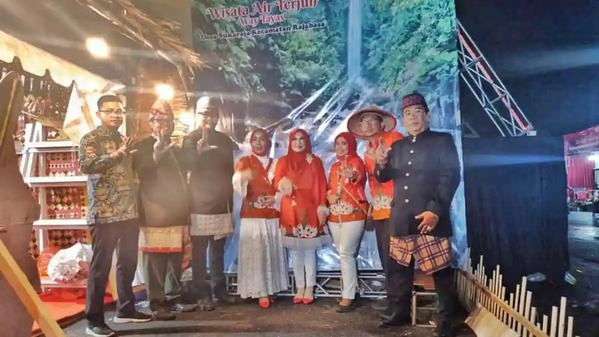 Lampung Selatan Expo 2022, Dinas PMD Tampilkan 10 Desa Wisata Prioritas