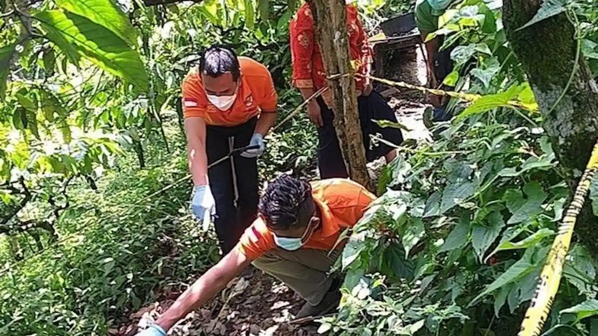 Warga di Jember Geger Temukan Gulungan Sajadah Berisi Mayat Bayi yang Sudah Membusuk