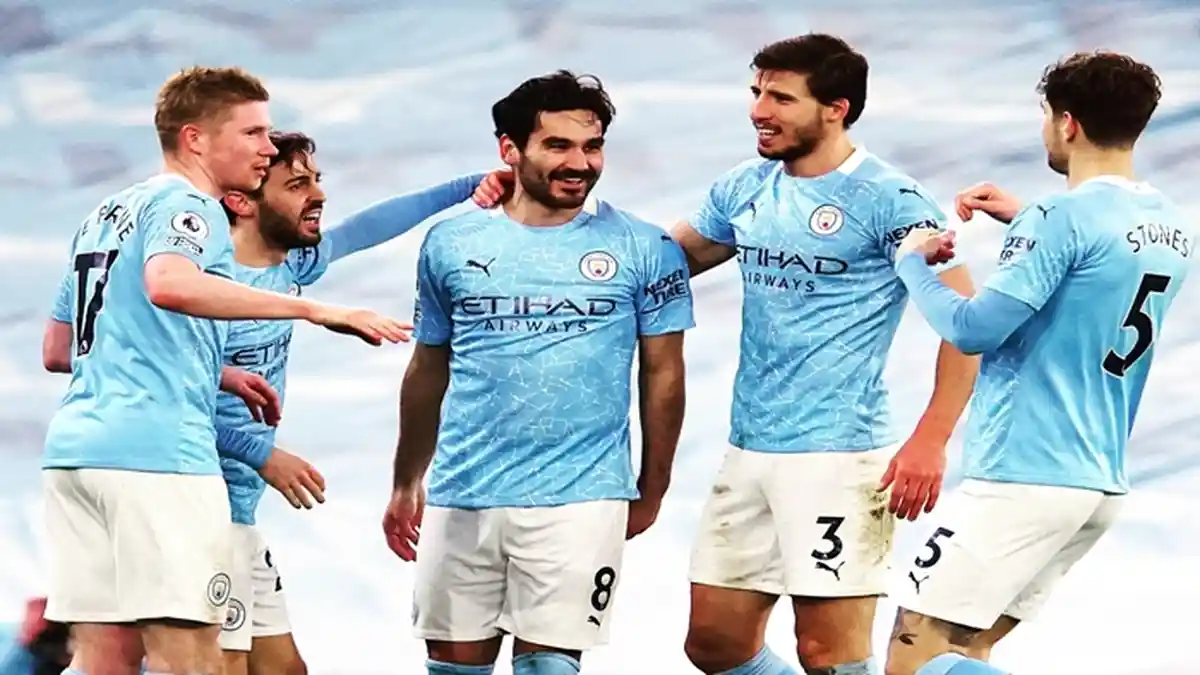 HASIL Liga Inggris Manchester City vs Crystal Palace, The Citizens Akhiri Rekor Buruk