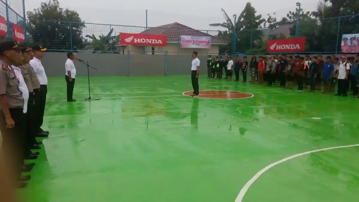 64 Tim Siap Perebutkan Juara Futsal Kapolres Belitung Cup 2017