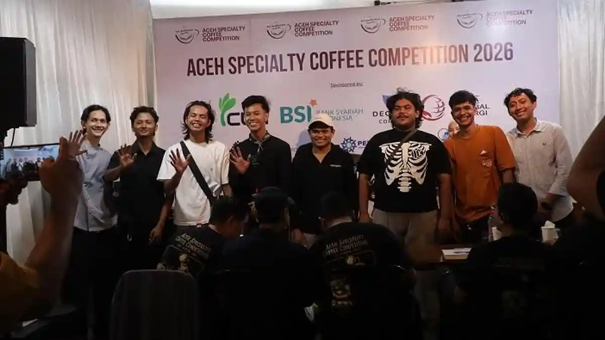 Hari Ini, 13 Finalis Aceh Specialty Coffee Competition 2026 Adu Kemampuan di Kafa Roastery - Serambinews.com