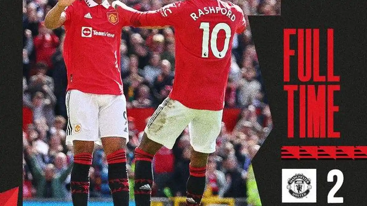 Hasil Liga Inggris Man United vs Everton, Setan Merah Tumbangkan The Toffees 2-0