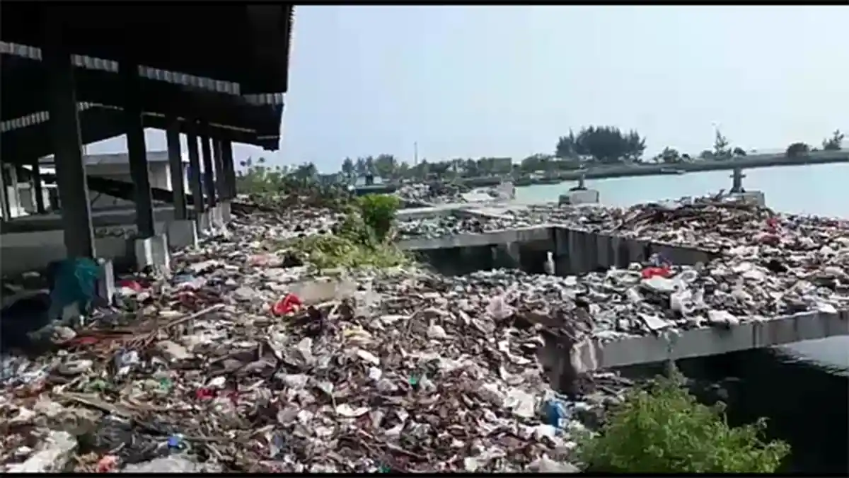 Ini Alasan Tumpukan Sampah Menggunung di Pulau Tidung