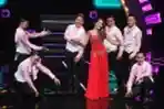 Aksi Panggung Nita Thalia