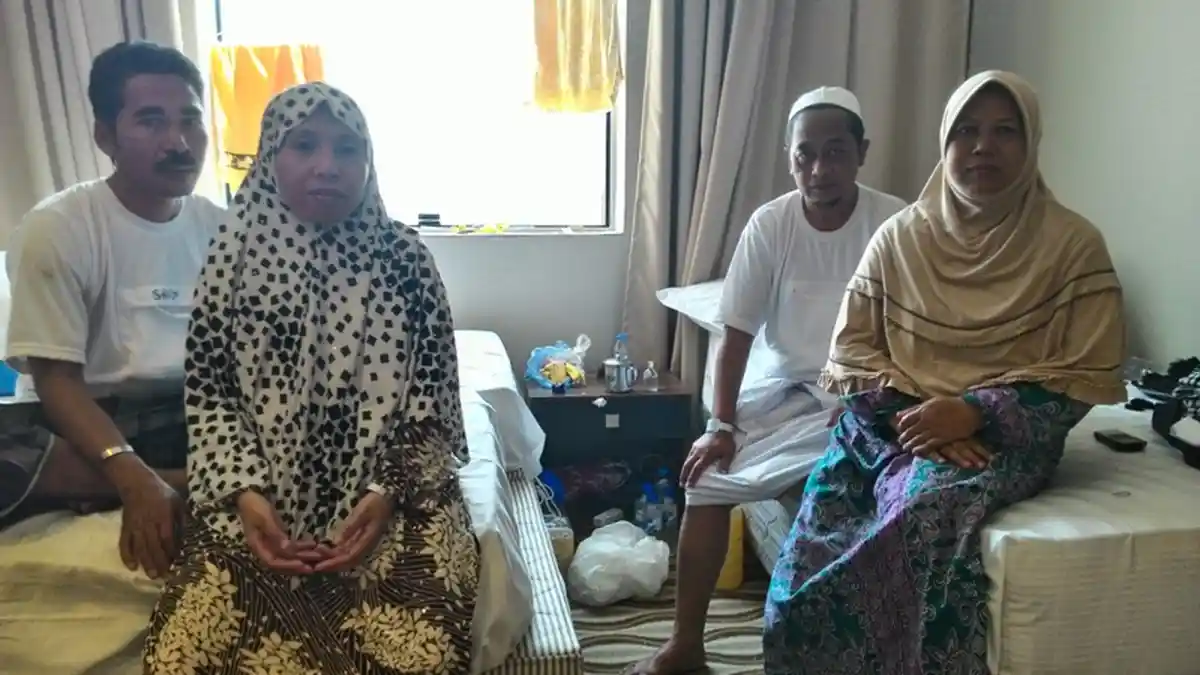 Panggilan Seseorang Menyelamatkan Yunus yang Terinjak-injak Jemaah Tinggi Besar