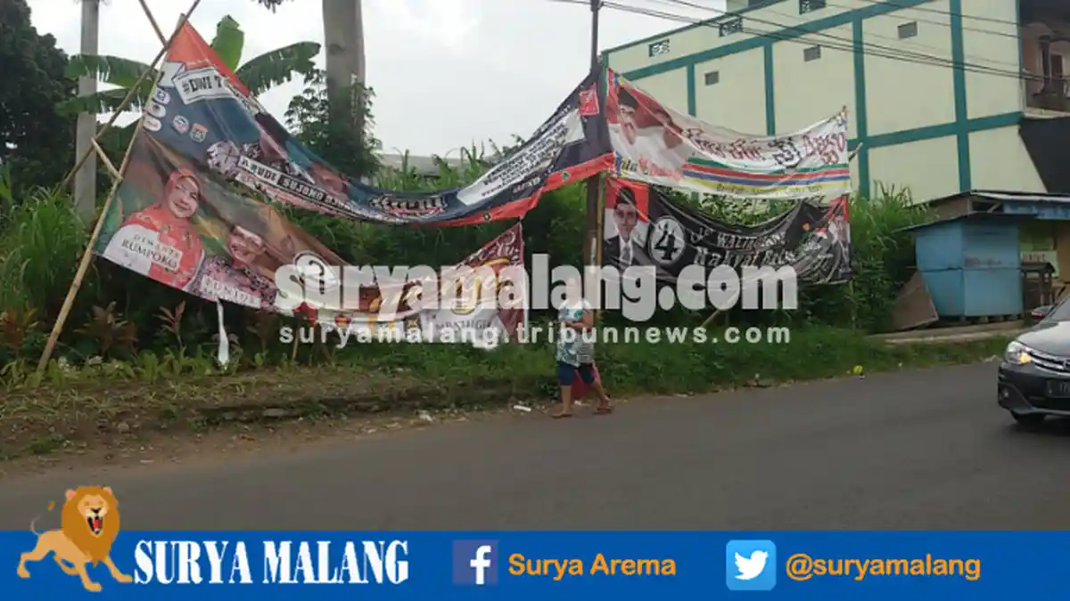 KPU Kota Batu Belum Terima Izin Pemasangan Alat Peraga Kampanye