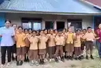 PLN UIP Nusra Peduli Pendidikan di Ulumbu, Bupati Manggarai Apresiasi