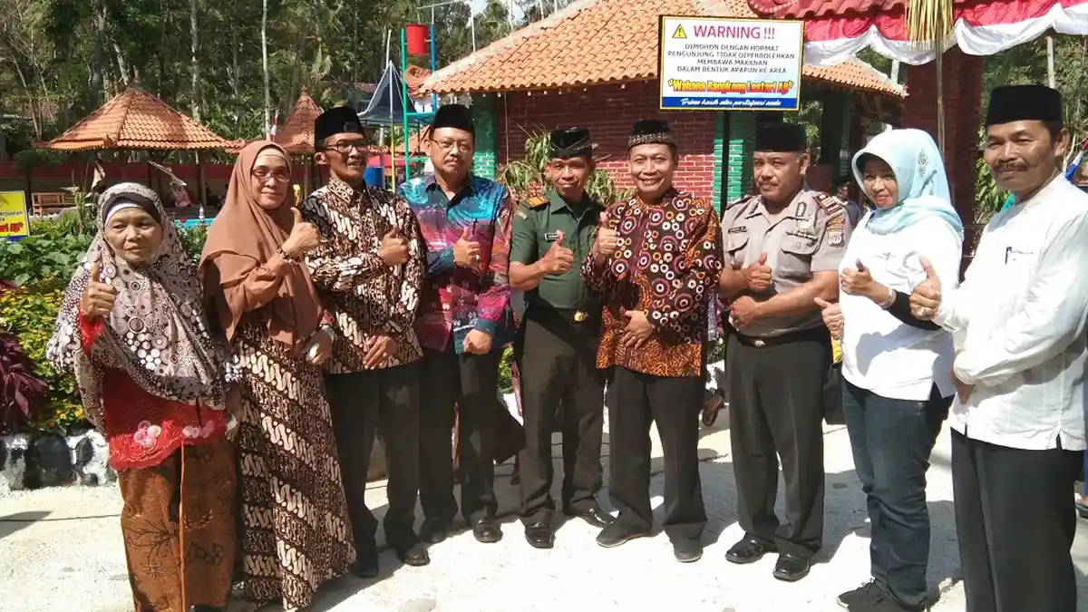 Pemkab Kulon Progo Resmikan Objek Wisata Embung dan Kolam Renang Bangkong Lestari Aji