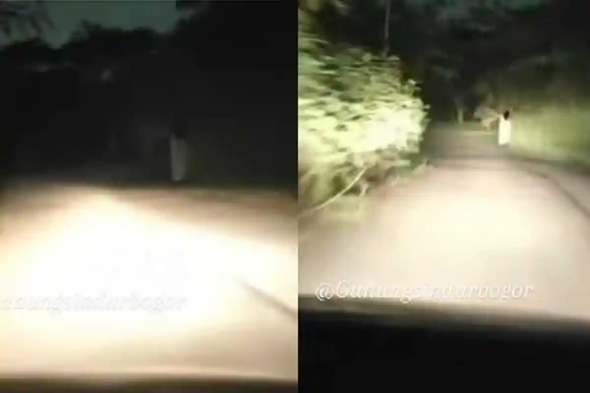 Viral, Kisah Horor Driver Taksi Online Lewat Jalan BSD - Parung Bogor, Netizen Justru Tak Percaya