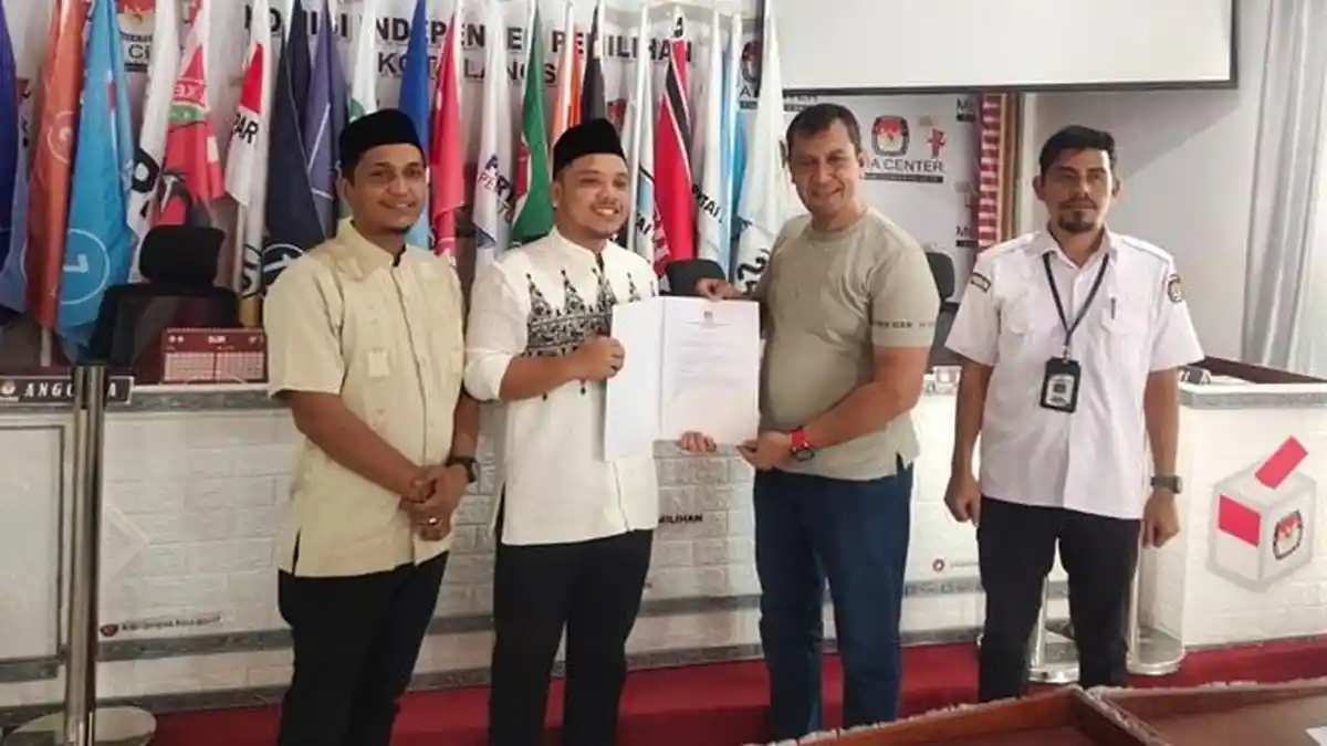 KIP Kota Langsa Umumkan 5 Bapaslon Walkot dan Wawalkot Mampu Baca Alquran