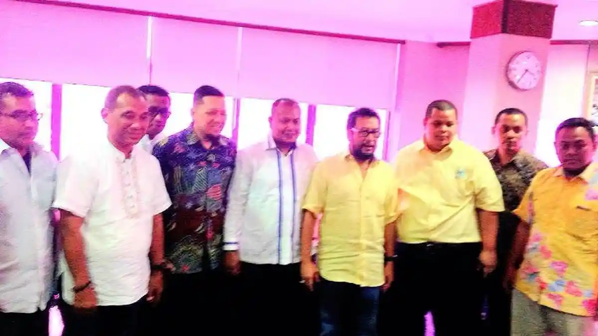 Temui Yorrys di DPP Golkar, GMPG Bahas Kasus Setya Novanto