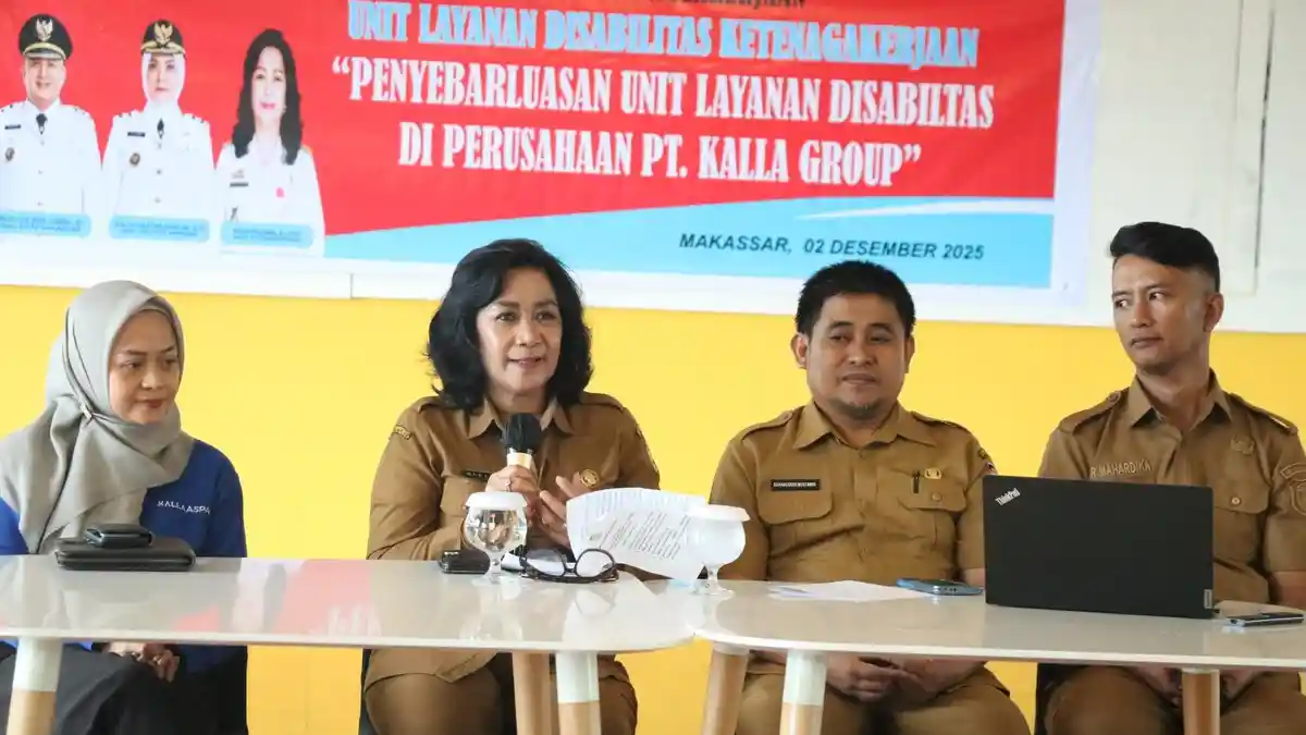 KALLA Terima Magang Disabilitas, Peluang Jadi Karyawan Terbuka
