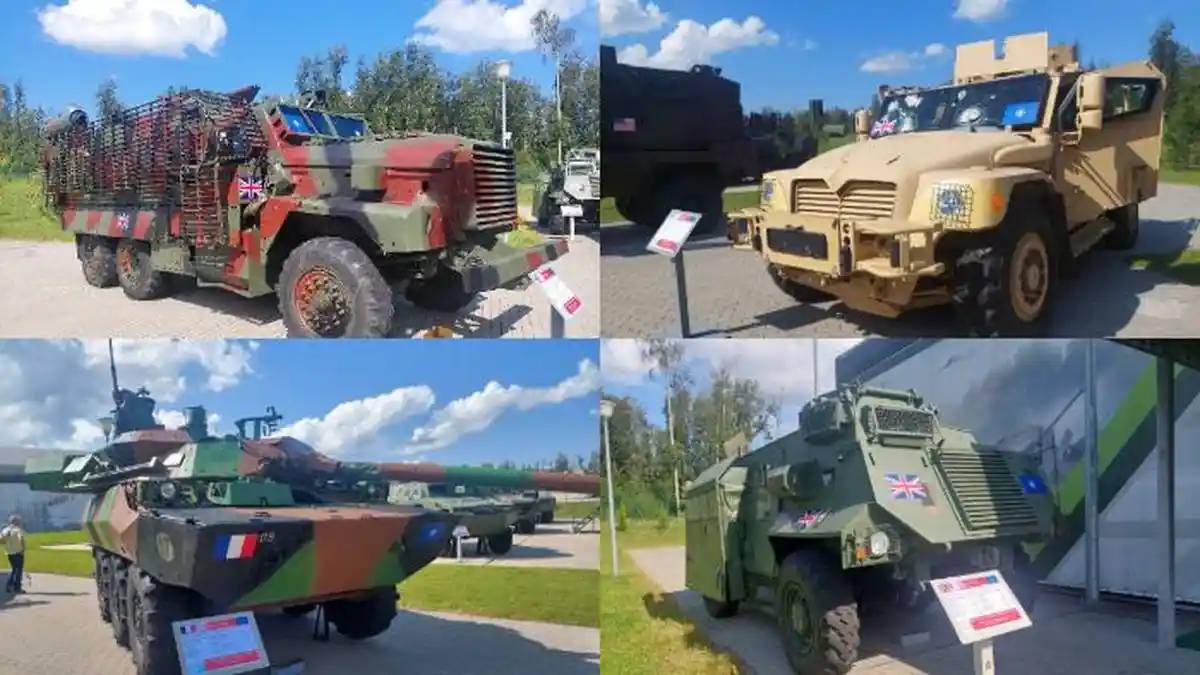 Mitos Kehebatan Buatan Barat Telah Runtuh, 14.000 Lapis Baja NATO Hancur di Ukraina