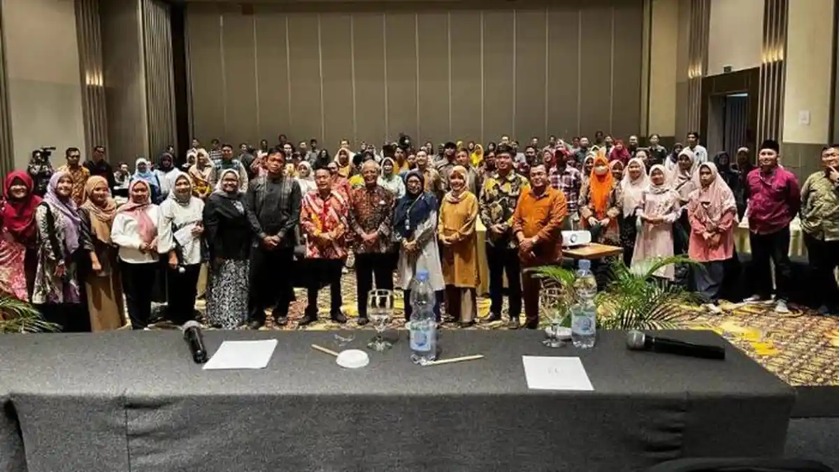 Dosen Universitas Megarezky Ikuti Kegiatan Kongres II PPPSPGSDI di Jakarta Utara