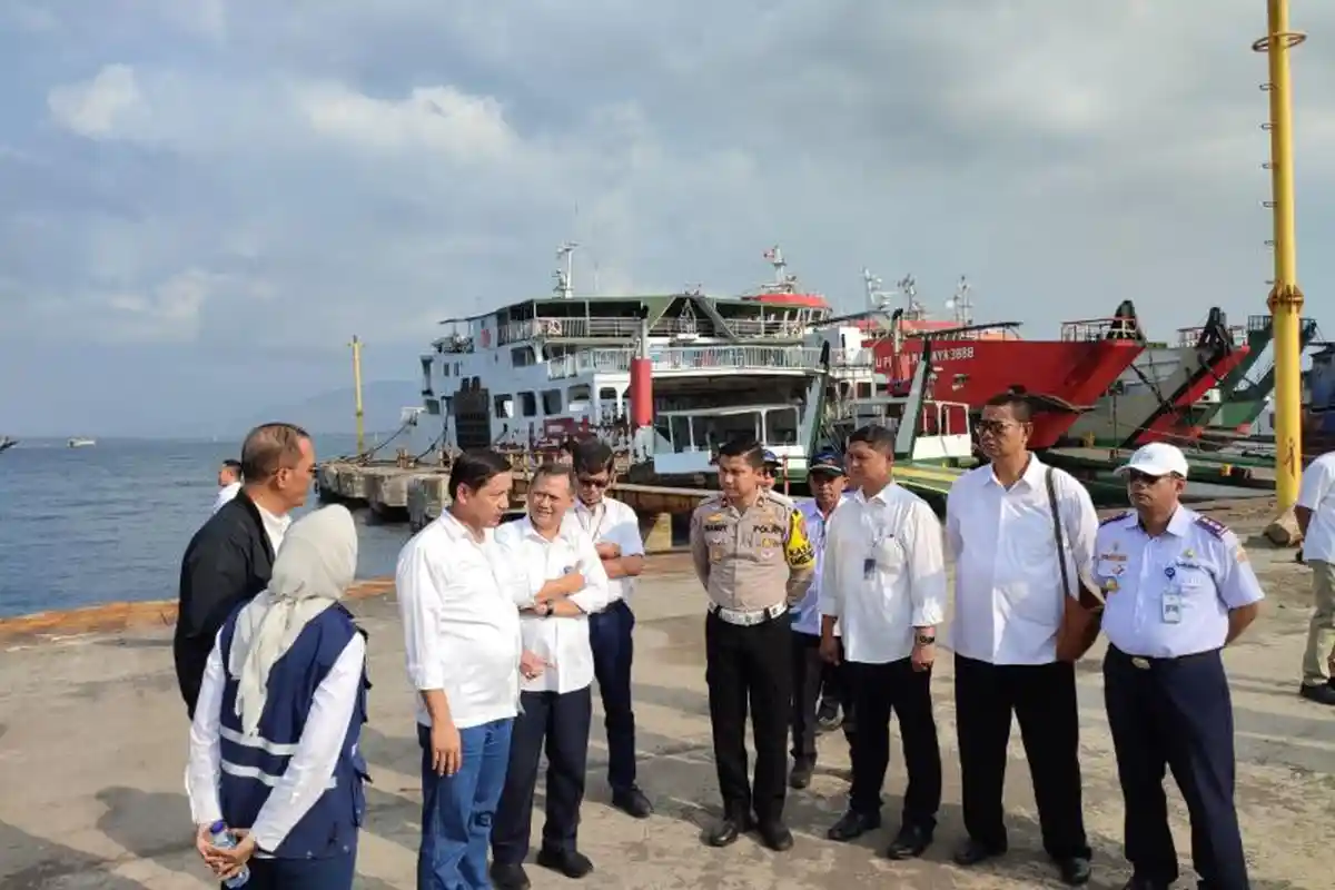 Jelang Nataru, ASDP Siapkan Pelabuhan Bulusan untuk Antisipasi Kemacetan di Ketapang Banyuwangi