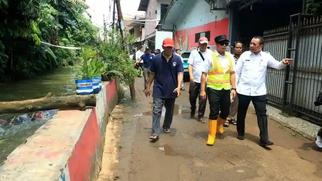 Hujan Ekstrem Picu Banjir dan Longsor, Pilar Saga Dorong Normalisasi Sungai dan Infrastruktur Air