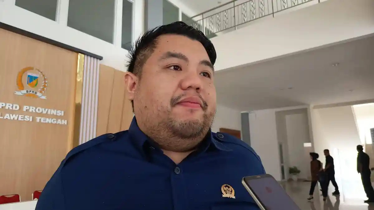 Jabat Ketua Komisi III DPRD Sulteng, Dandi Adi Prabowo Optimis Kawal Isu Soal Pertambangan