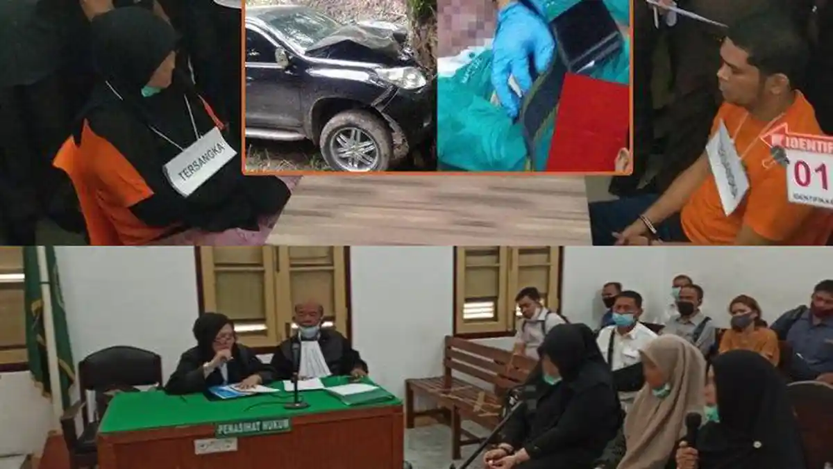 Zuraida Menyesal Terlibat Pembunuhan Suami, Berharap Dihukum Ringan: Anak Saya Butuh Kasih Sayang