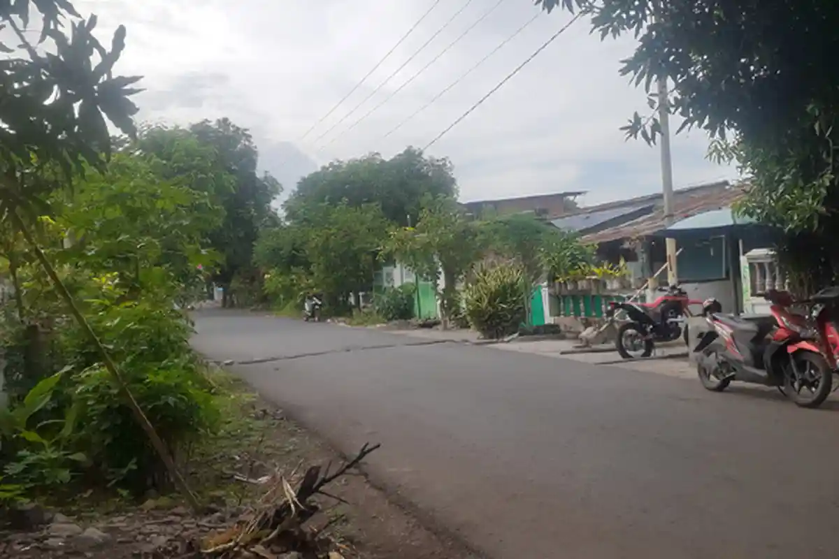 Jalan di Maumere Tak ada Lampu Penerangan Jalan