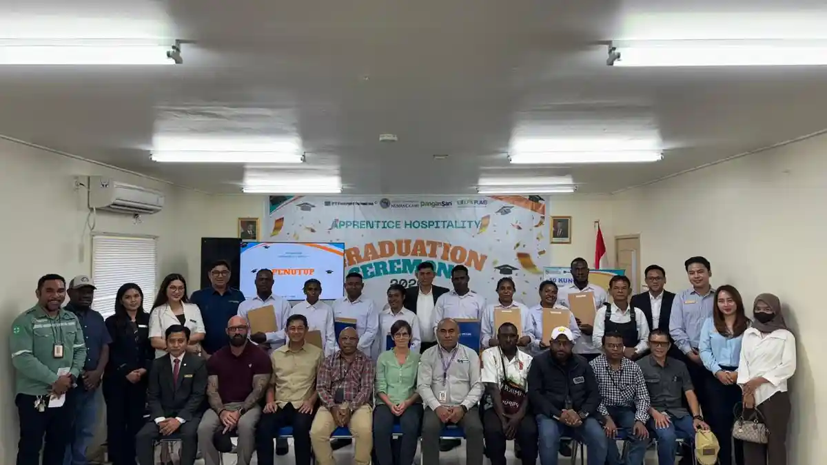 IPN Asah Delapan Pemuda Kamoro Jadi Ahli di Industri Perhotelan