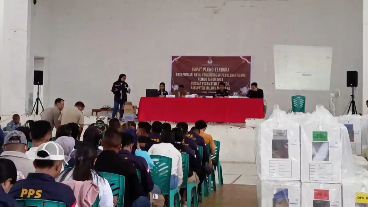 Rapat Pleno Rekapitulasi Suara Kecamatan Kei Kecil Dijadwalkan Berlangsung Tiga Hari