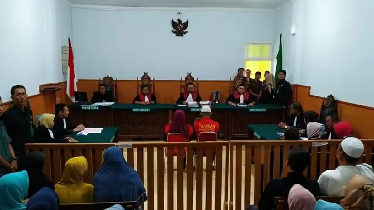 Pengakuan Tika Herli, Terdakwa Kasus Pembunuhan Ibu dan Anak di Pagaralam yang Divonis Mati