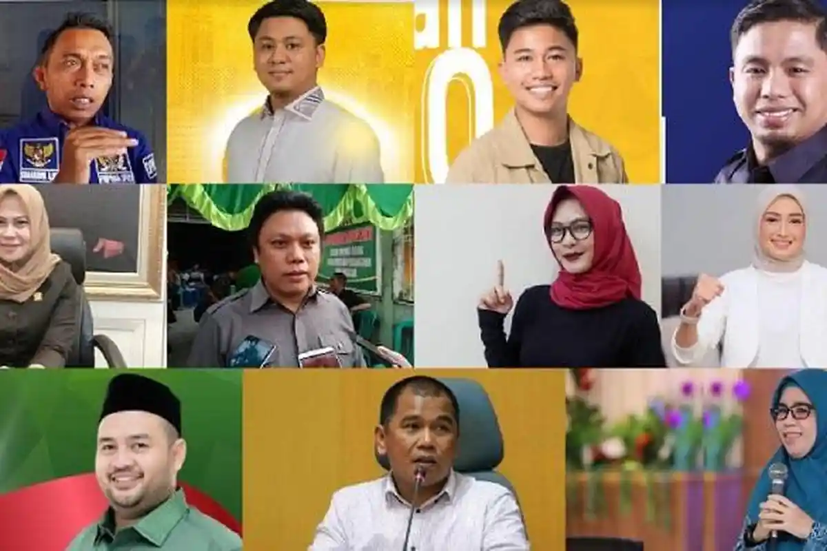 Daftar 11 Caleg DPRD Sulsel Peraih Suara Terbanyak Tiap Dapil, Ketua TPD AMIN Unggul Telak