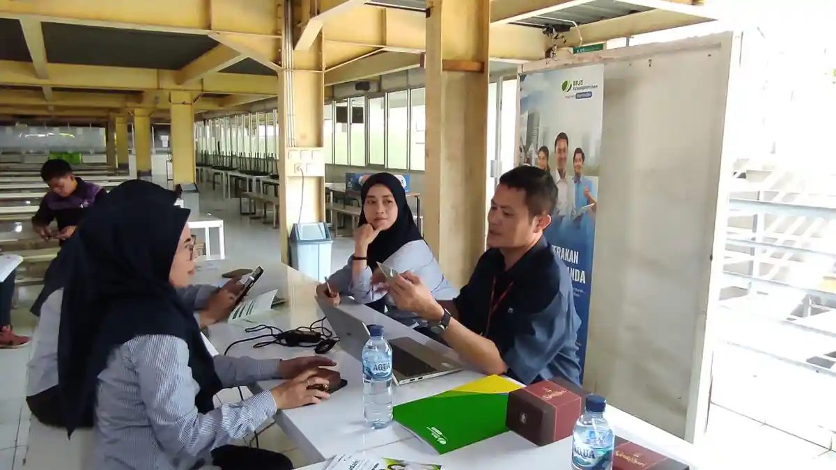 Jemput Bola, BPJS Ketenagakerjaan Bandung Suci Layani Peserta Langsung ke Perusahaan