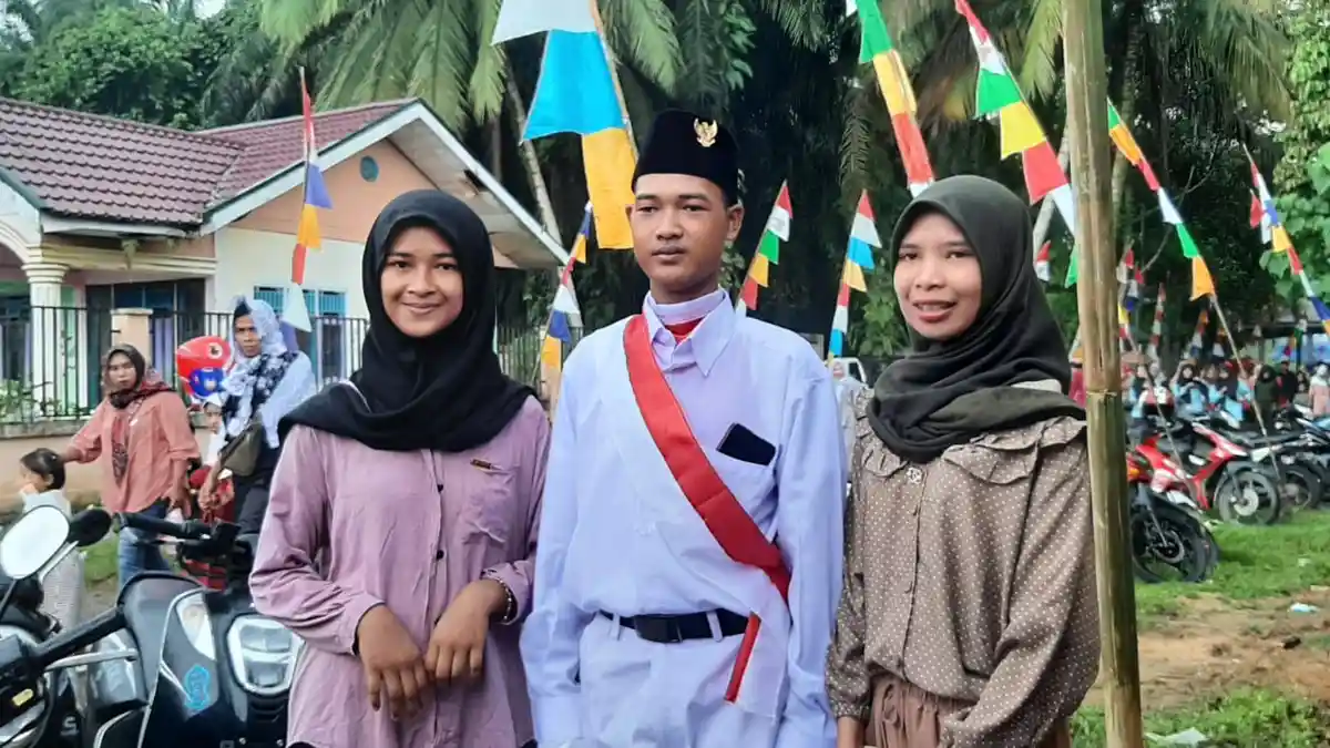 Suku Anak Dalam Jadi Paskibraka di Kabupaten Bungo