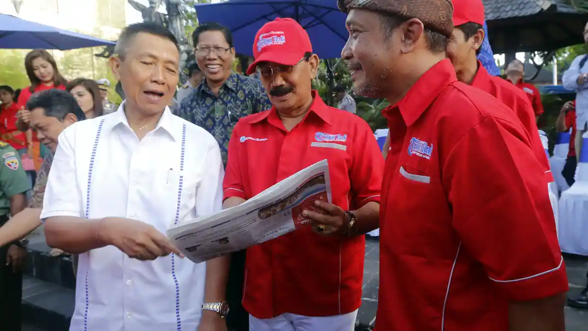 Gubernur Bali  Kaget Angka kemiskinan di Banjar Kesian Tinggi