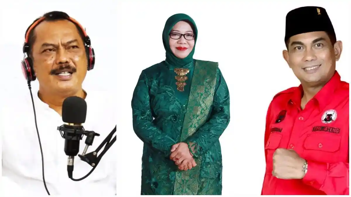10 Caleg Terpilih DPRD Provinsi Dapil Jateng 3 dari Hasil Rekapitulasi KPU