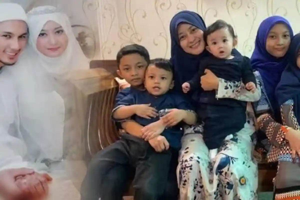 Sudah Nikah 13 Tahu, Ibu Lima Anak Ini Dicerai Suaminya, Karena Berniat Nikah Lagi : Salah Saya Apa?